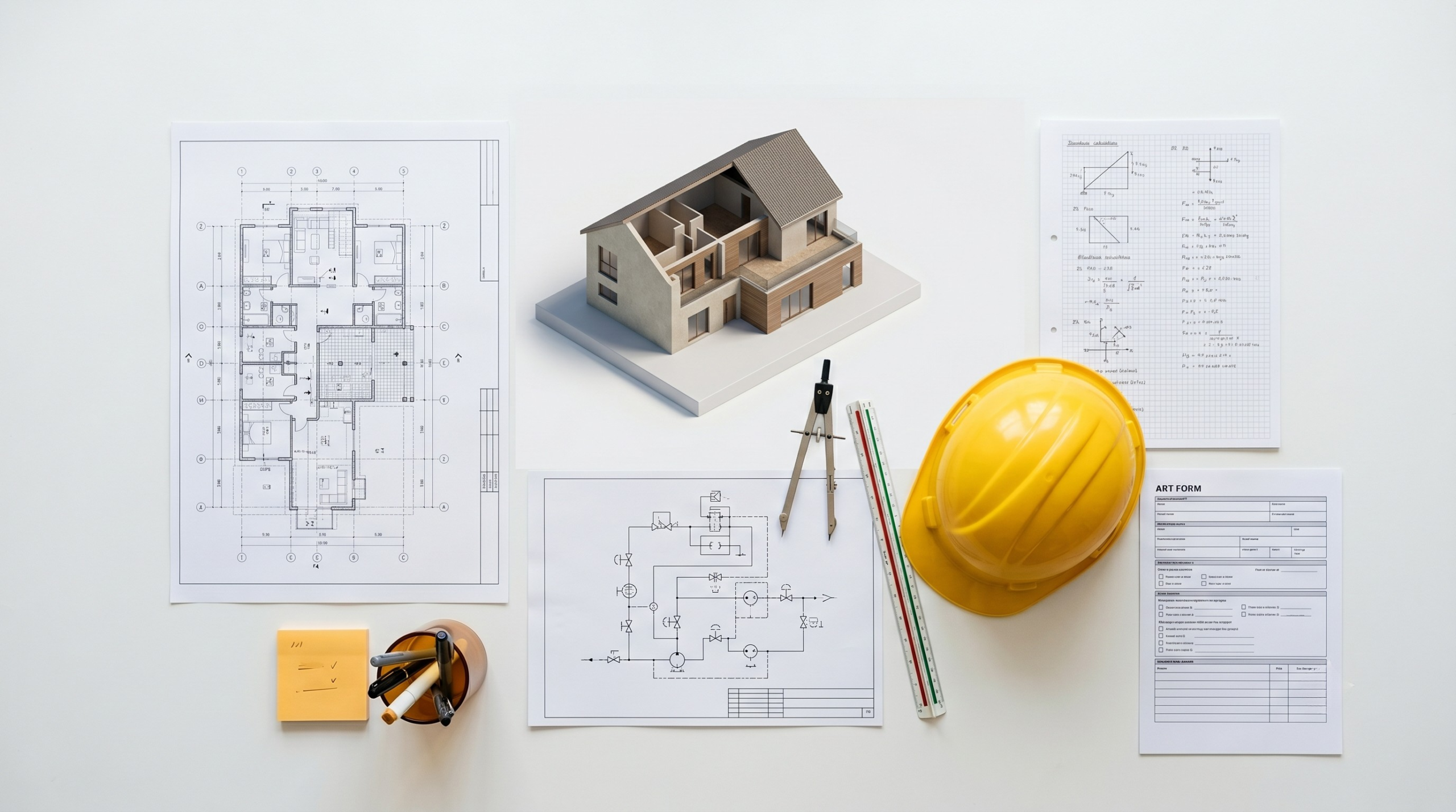 Projetos de arquitetura e engenharia elaborados pela Agius