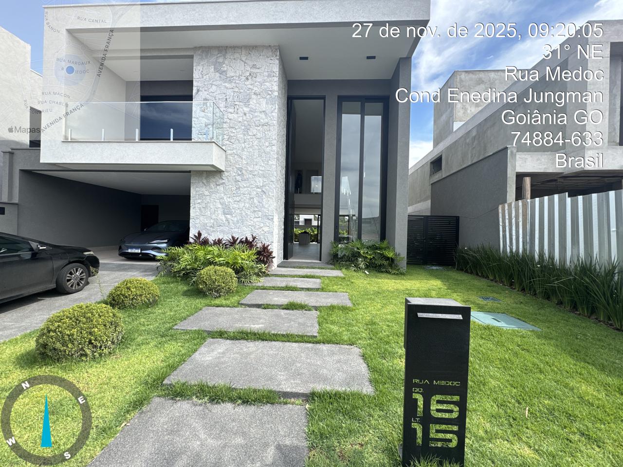 Vistoria técnica de imóvel residencial em Goiânia